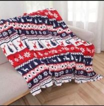 Koce na święto (200x220cm/5szt)