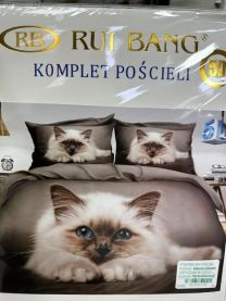 Komplet pościel 3 częściowy (160x200cm/6kompletów)