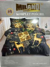 Komplet pościel 3 częściowy (160x200cm/5kompletów)
