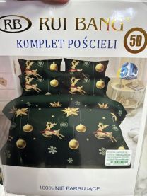 Komplet pościel 3 częściowy (160x200cm/6kompletów)