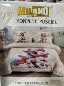 Komplet pościel 4 częściowy (160x200cm/6kompletów)