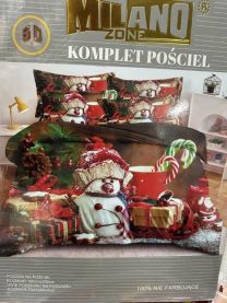 Komplet pościel 3 częściowy (160x200cm/5kompletów)