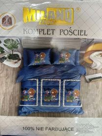 Komplet pościel 4 częściowy (160x200cm/6kompletów)