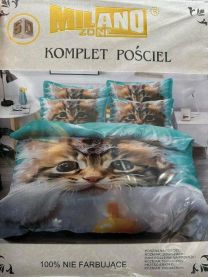 Komplet  pościel 4 częściowy (200x220cm/6kompletów)