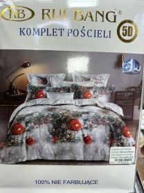 Komplet pościel 3 częściowy (160x200cm/5kompletów)