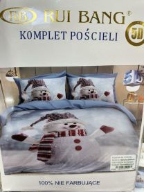 Komplet pościel 3 częściowy (160x200cm/5kompletów)