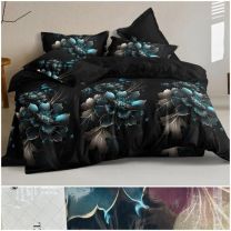 Komplet pościeli 4 częściowy (160x200cm/6kompletów)