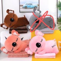 Pluszaki z kocykiem (120x150cm/6szt)