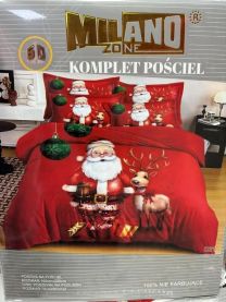 Komplet pościel 3 częściowy (160x200cm/5kompletów)