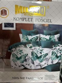 Komplet pościel 4 częściowy (160x200cm/6kompletów)