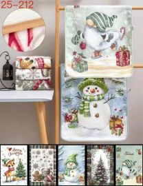 Ścierki z mikrofibra (40x60cm/20szt)