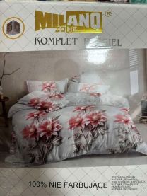 Komplet pościel 4 częściowy (160x200cm/6kompletów)