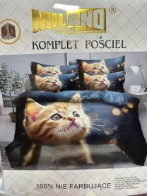 Komplet pościel 4 częściowy (160x200cm/6kompletów)