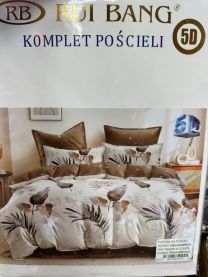 Komplet pościel 3 częściowy (160x200cm/6kompletów)