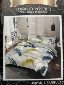 Komplet  pościel 4 częściowy (200x220cm/6kompletów)