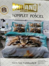 Komplet pościel 4 częściowy (160x200cm/6kompletów)