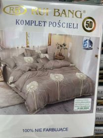 Komplet  pościel 3 częściowy(200x220cm/6kompletów)