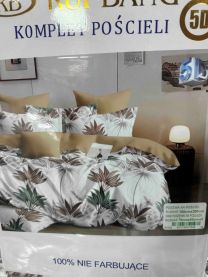 Komplet pościel 3 częściowy (160x200cm/6kompletów)