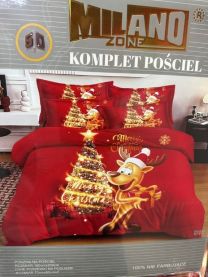 Komplet pościel 3 częściowy (160x200cm/5kompletów)
