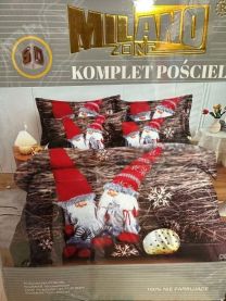 Komplet pościel 3 częściowy (160x200cm/5kompletów)
