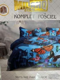 Komplet pościel 4 częściowy (160x200cm/6kompletów)