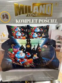 Komplet pościel 3 częściowy (160x200cm/5kompletów)