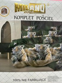 Komplet pościel 4 częściowy (160x200cm/6kompletów)