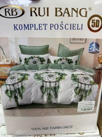 Komplet pościel 3 częściowy (160x200cm/6kompletów)