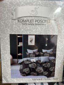 Komplet  pościel 4 częściowy (200x220cm/6kompletów)