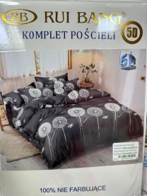 Komplet pościel 3 częściowy (160x200cm/6kompletów)