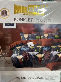 Komplet pościel 4 częściowy (160x200cm/6kompletów)