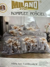 Komplet pościel 4 częściowy (160x200cm/6kompletów)