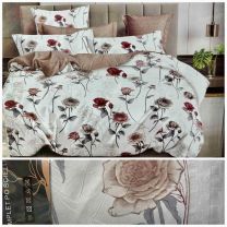 Komplet pościeli 4 częściowy (160x200cm/6kompletów)