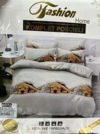 Komplet pościel 4 częściowy (160x200cm/6kompletów)