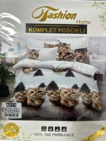 Komplet pościel 4 częściowy (160x200cm/6kompletów)