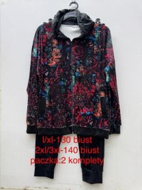 Komplet welurowy Polska (L-3XL/4kompletów)