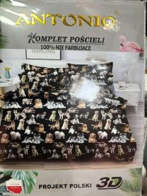 Komplet pościel 3 częściowy (160x200cm/6kompletów)