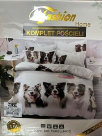 Komplet pościel 4 częściowy (160x200cm/6kompletów)