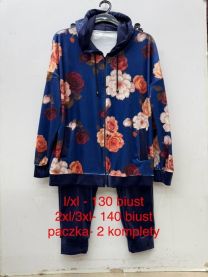 Komplet welurowy Polska (L-3XL/4kompletów)