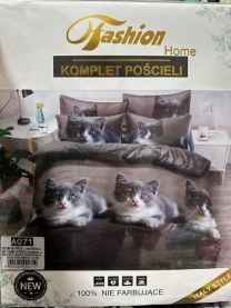 Komplet pościel 4 częściowy (160x200cm/6kompletów)