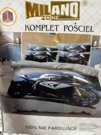 Komplet pościel 4 częściowy (160x200cm/6kompletów)