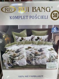 Komplet pościel 3 częściowy (160x200cm/6kompletów)
