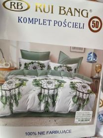 Komplet pościel 3 częściowy (160x200cm/6kompletów)