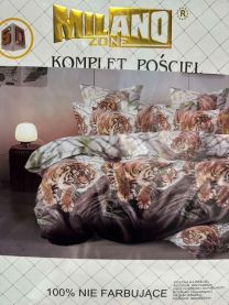 Komplet pościel 4 częściowy (160x200cm/6kompletów)
