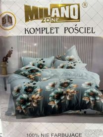 Komplet pościel 4 częściowy (160x200cm/6kompletów)