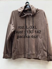 Bluzy z kapturem Polska (L-3XL/4szt)