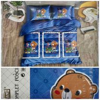 Komplet pościeli 4 częściowy (160x200cm/6kompletów)