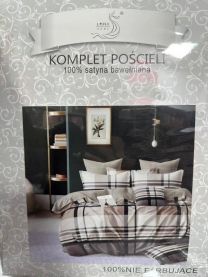 Komplet  pościel 4 częściowy (200x220cm/6kompletów)