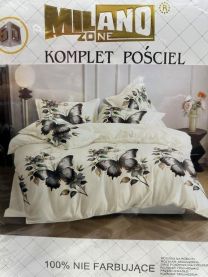 Komplet pościel 4 częściowy (160x200cm/6kompletów)