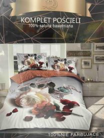 Komplet pościeli 4 częściowy (200x220cm/6kompletów)